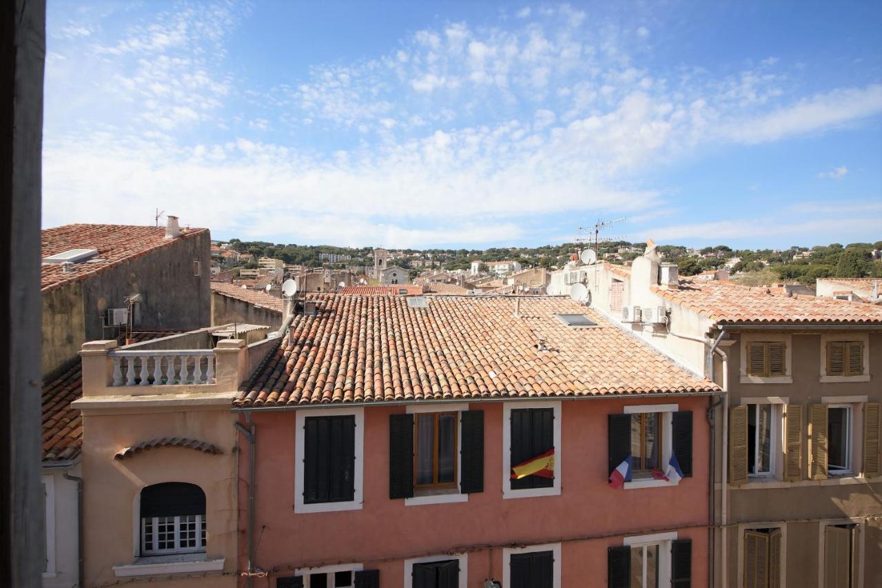 Appartement Le Mehari Cassis Exterior foto